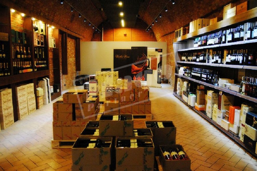 Projektowanie sklepów alkoholowych